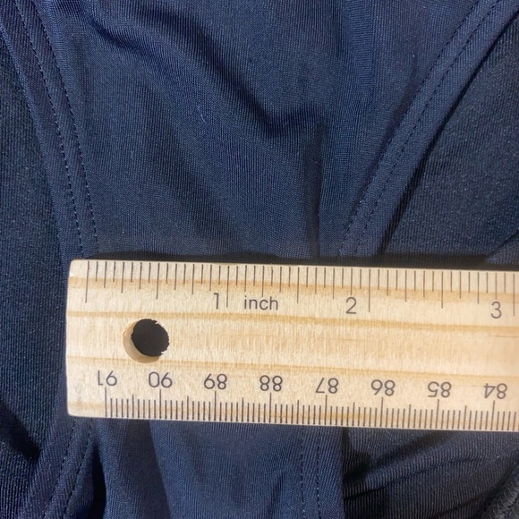 One-Piece Swimsuit Calvin Klein XL Logo Strap Classic Scoop - Picture 10 of 11